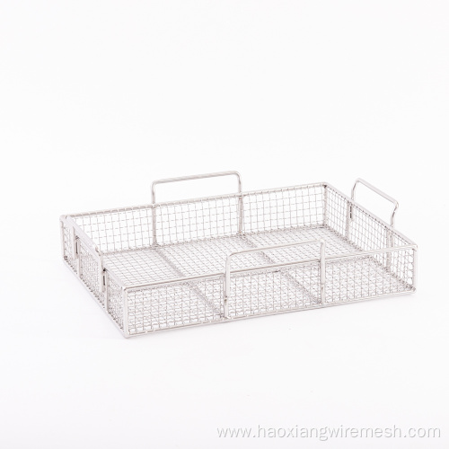 Medical Disinfection Wire Mesh Basket